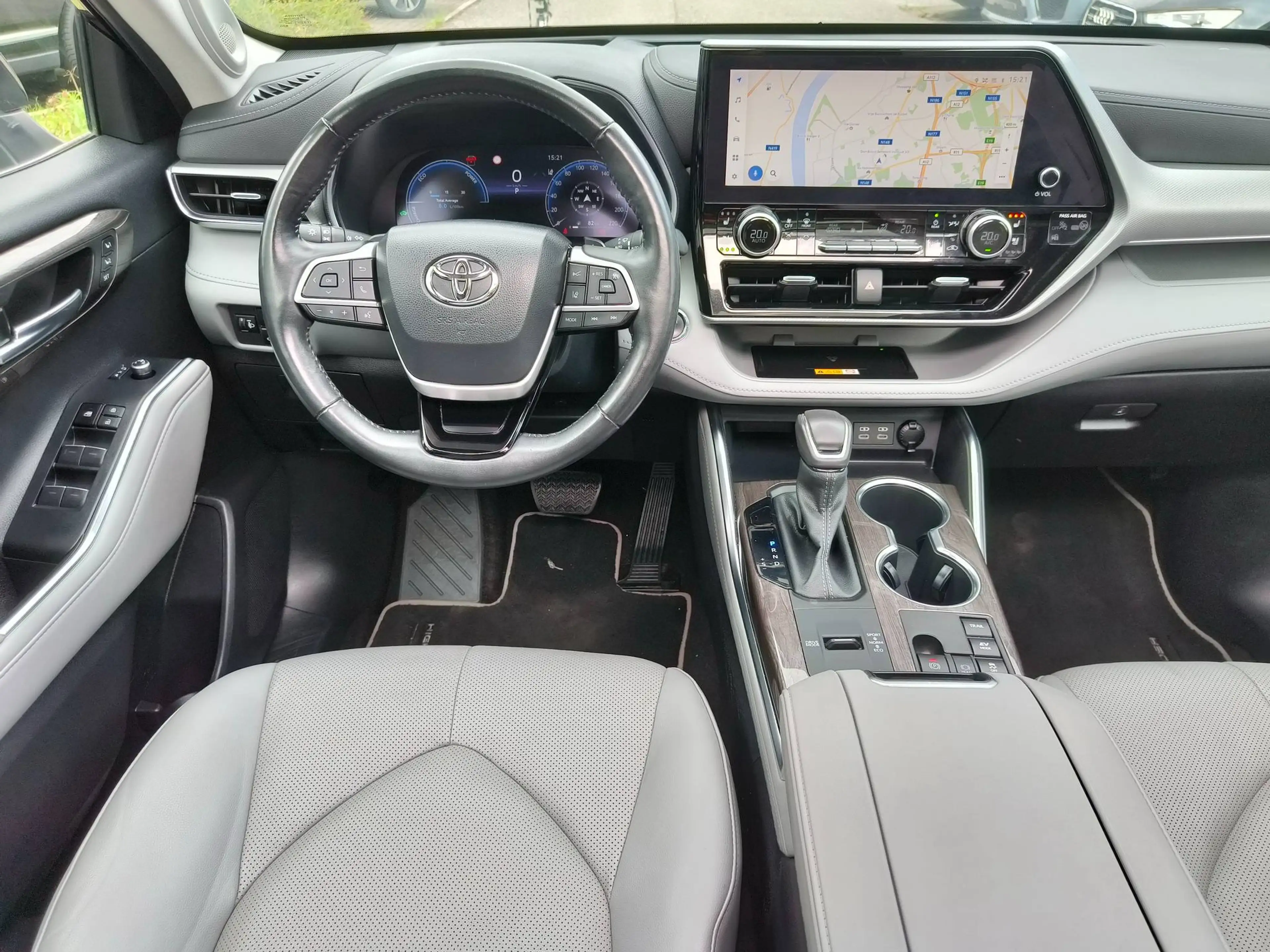 Toyota Highlander Hybrid 2.5 AWD Luxury 7seats Pano/ACC/360/HUD — photo 10