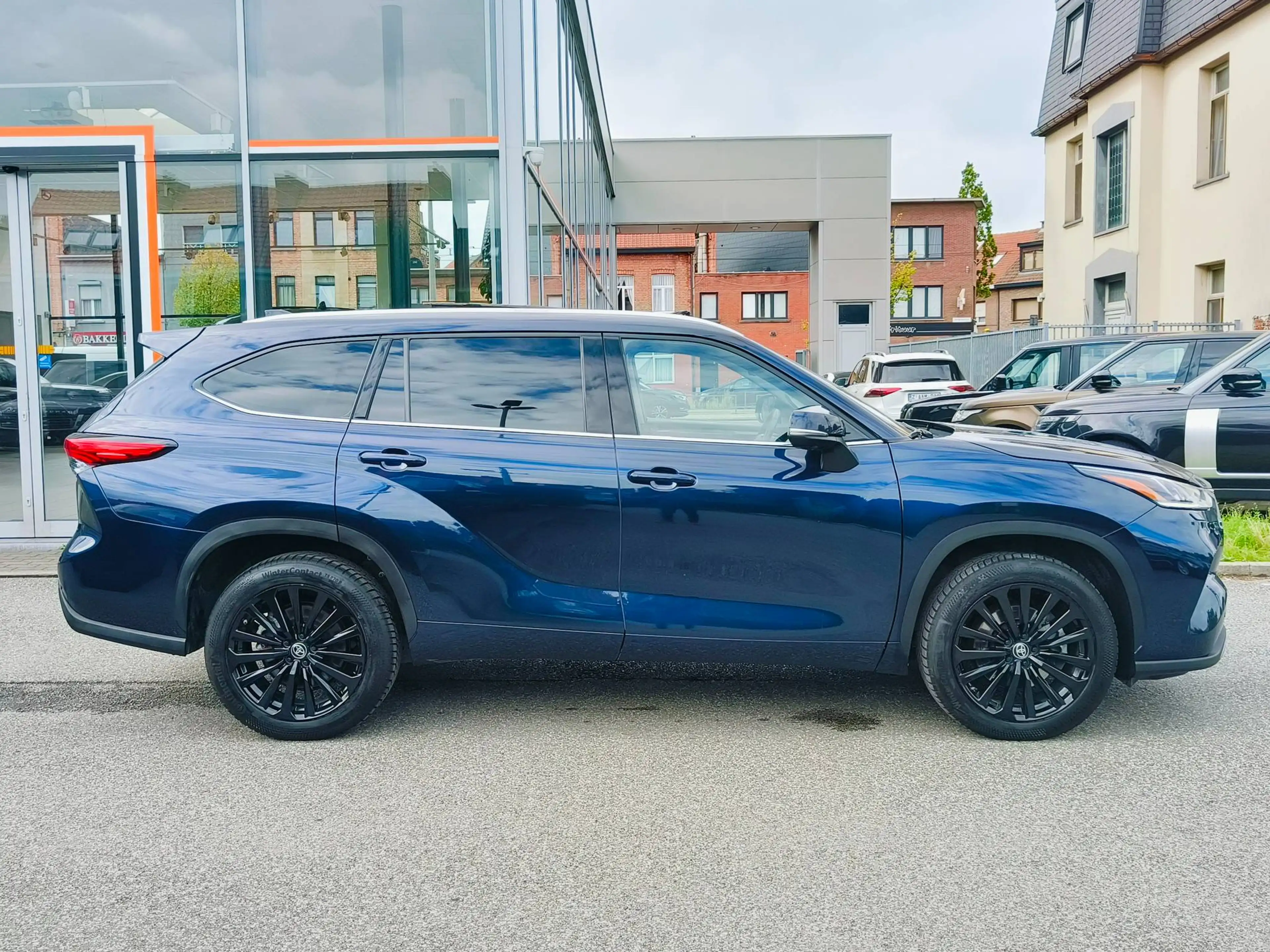 Toyota Highlander Hybrid 2.5 AWD Luxury 7seats Pano/ACC/360/HUD — photo 5
