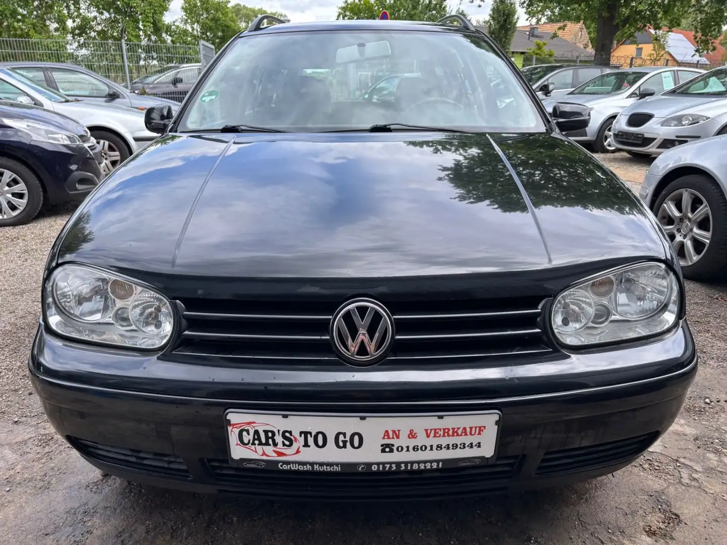 Volkswagen Golf IV Variant Highline Noir - 2