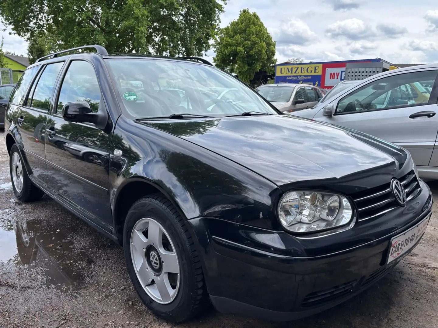 Volkswagen Golf IV Variant Highline Noir - 1