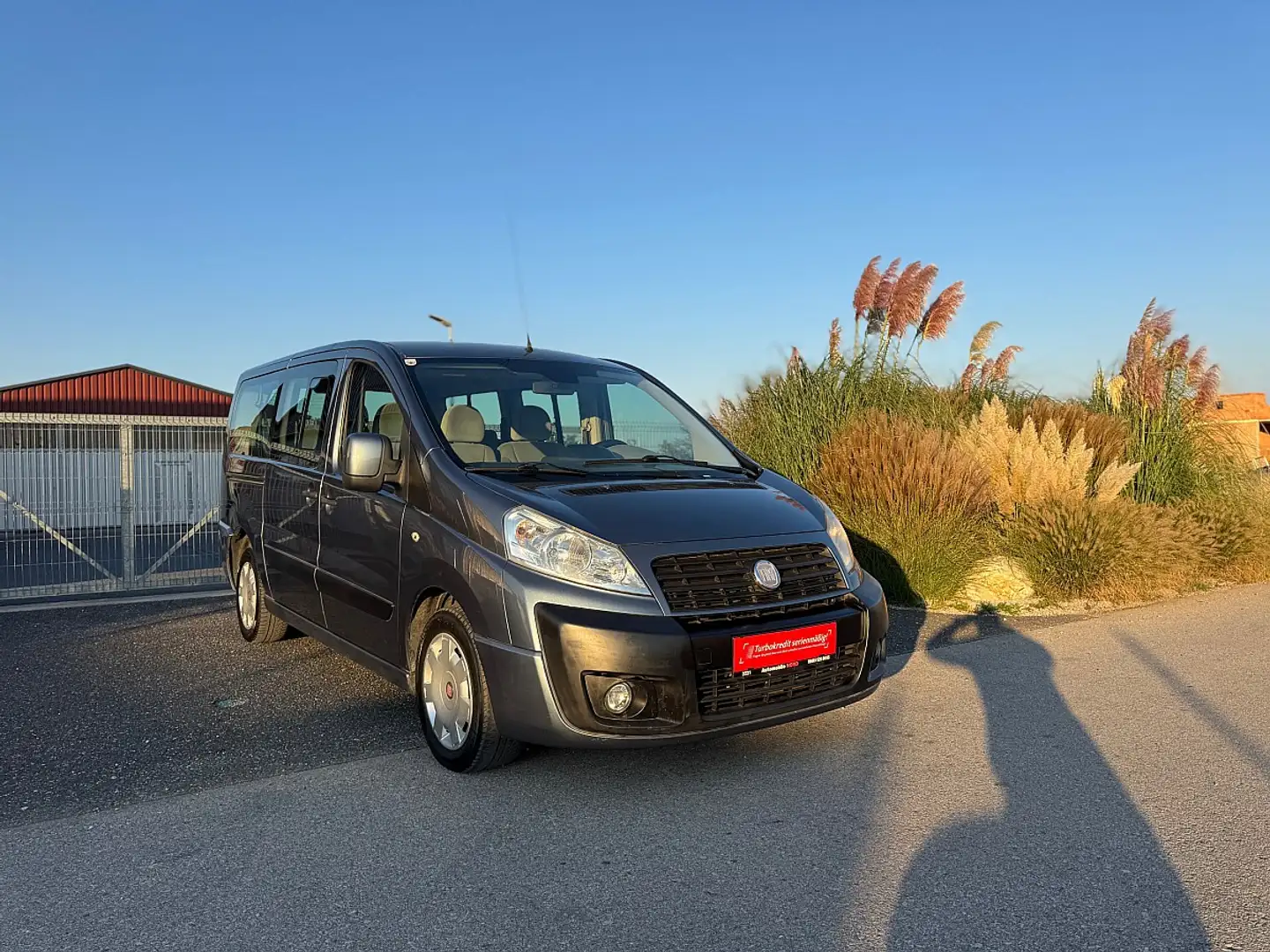 Fiat Scudo Panorama L2H1 2.0 - 9 - SITZE - LANGER Radstand... Grau - 1