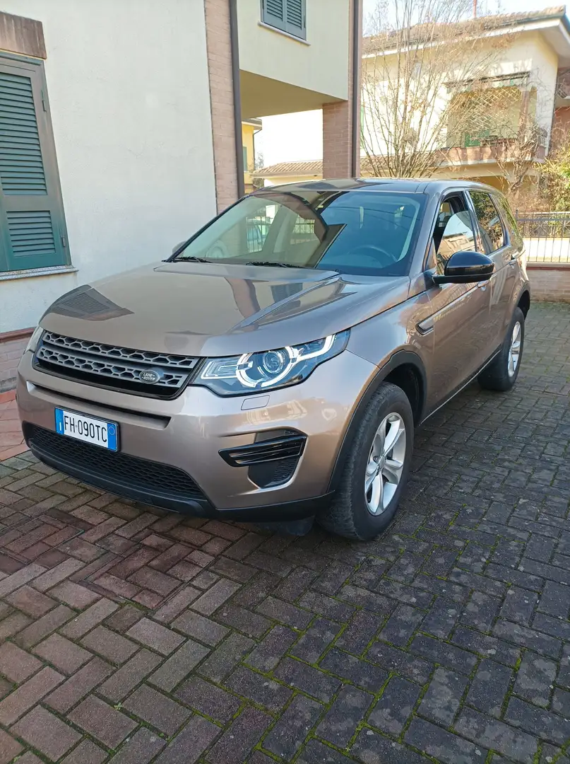 Land Rover Discovery Sport 2.0 td4 HSE awd 150cv auto-MOTORE RICONDIZIONATO Brons - 1