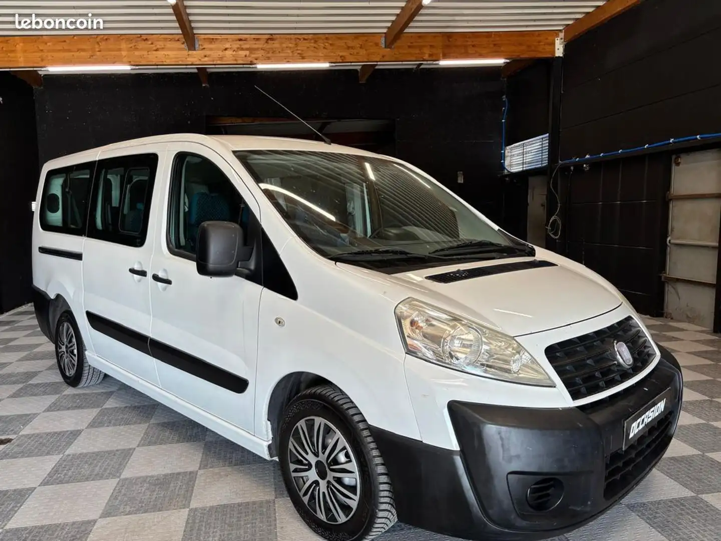 Fiat Scudo l2h1 2.0 multijet 16v 120ch 9 places clim Weiß - 2