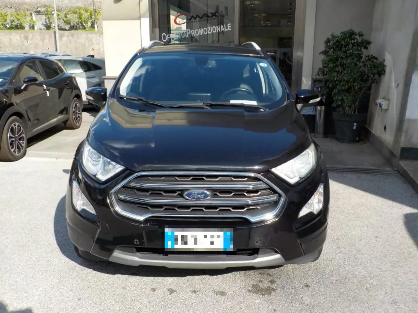 Ford EcoSport 1.5 TDCi 100CV S&S Titanium Nero - 1