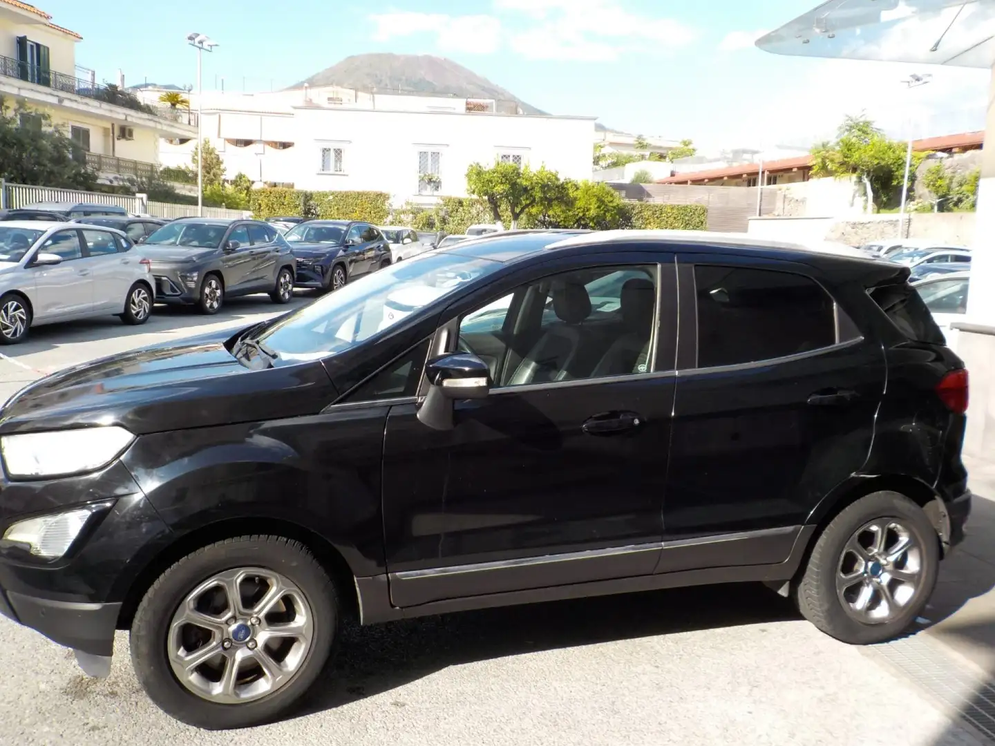 Ford EcoSport 1.5 TDCi 100CV S&S Titanium Nero - 2