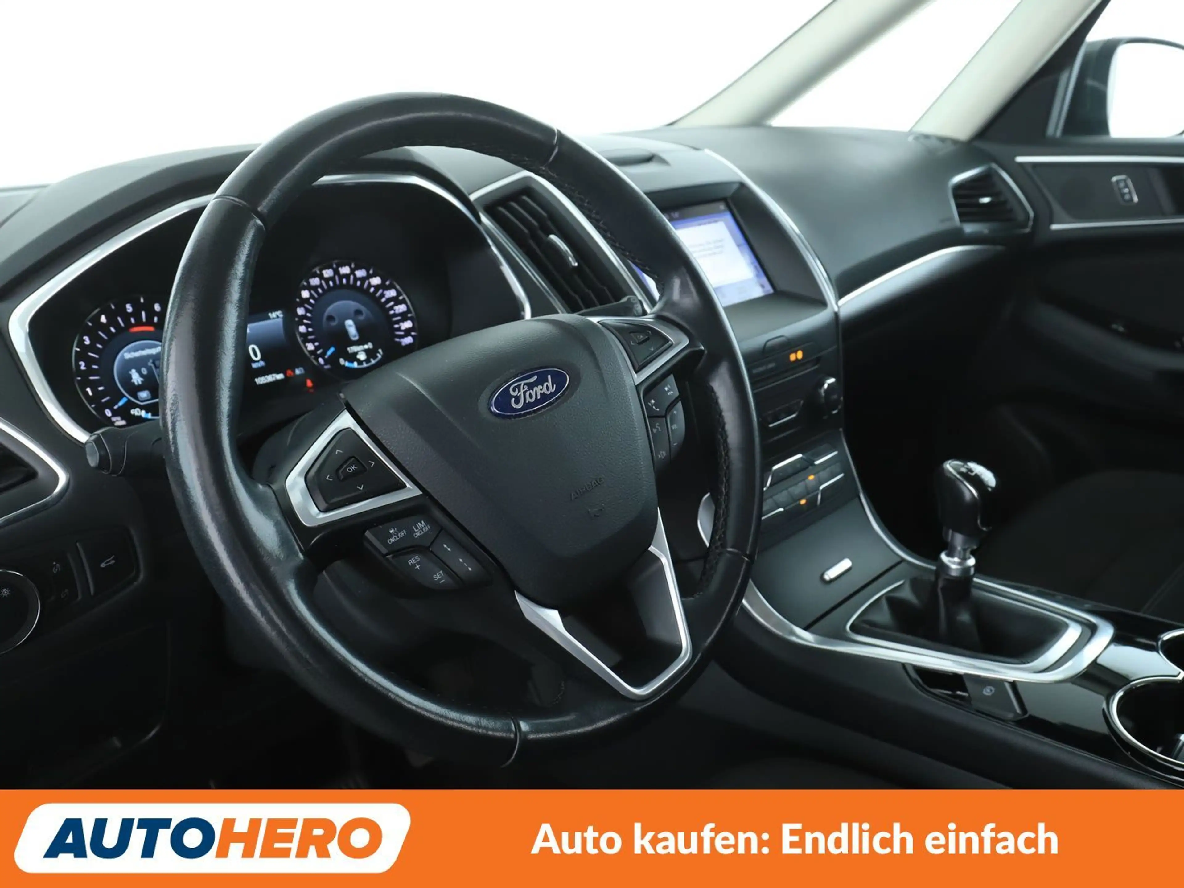 Ford Galaxy 2.0 TDCi EcoBlue Titanium AWD *NAVI*LED*ACC*CAM* — photo 11