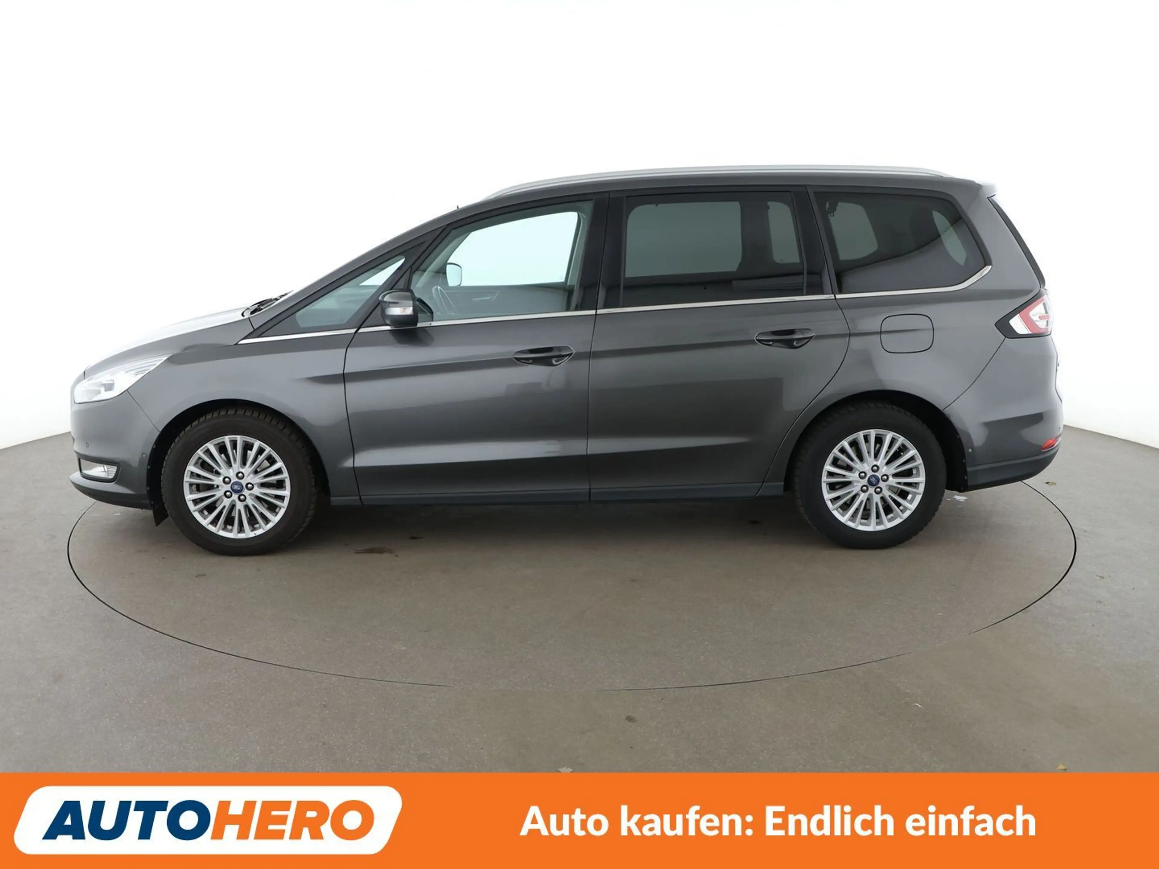 Ford Galaxy 2.0 TDCi EcoBlue Titanium AWD *NAVI*LED*ACC*CAM* — photo 3