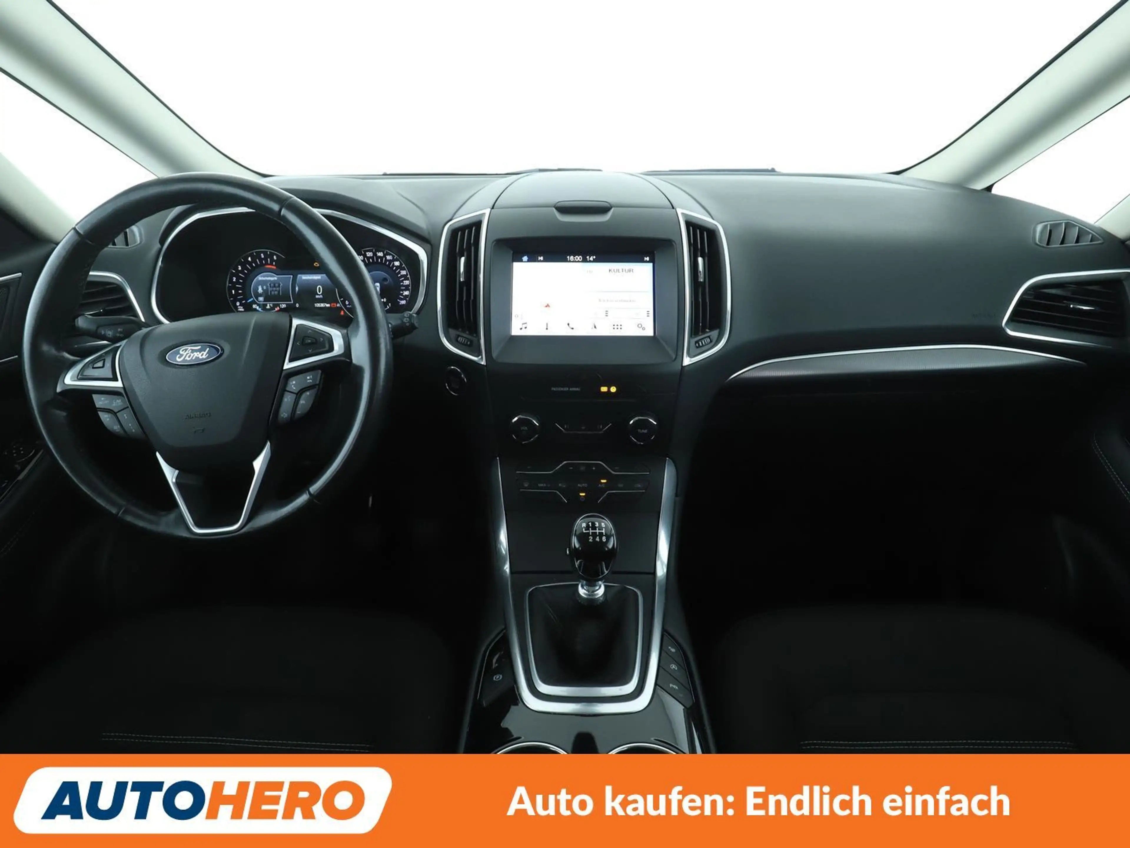 Ford Galaxy 2.0 TDCi EcoBlue Titanium AWD *NAVI*LED*ACC*CAM* — photo 12