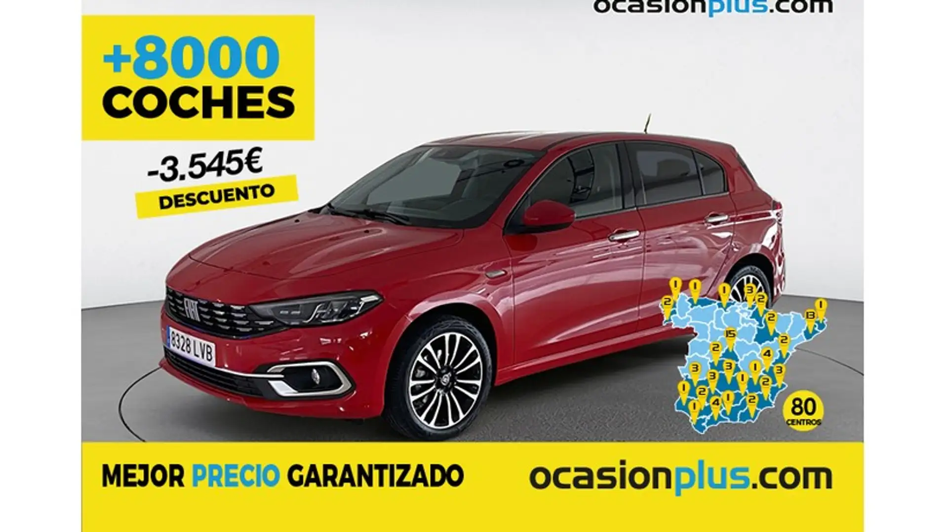 Fiat Tipo 1.0 Live Rouge - 1