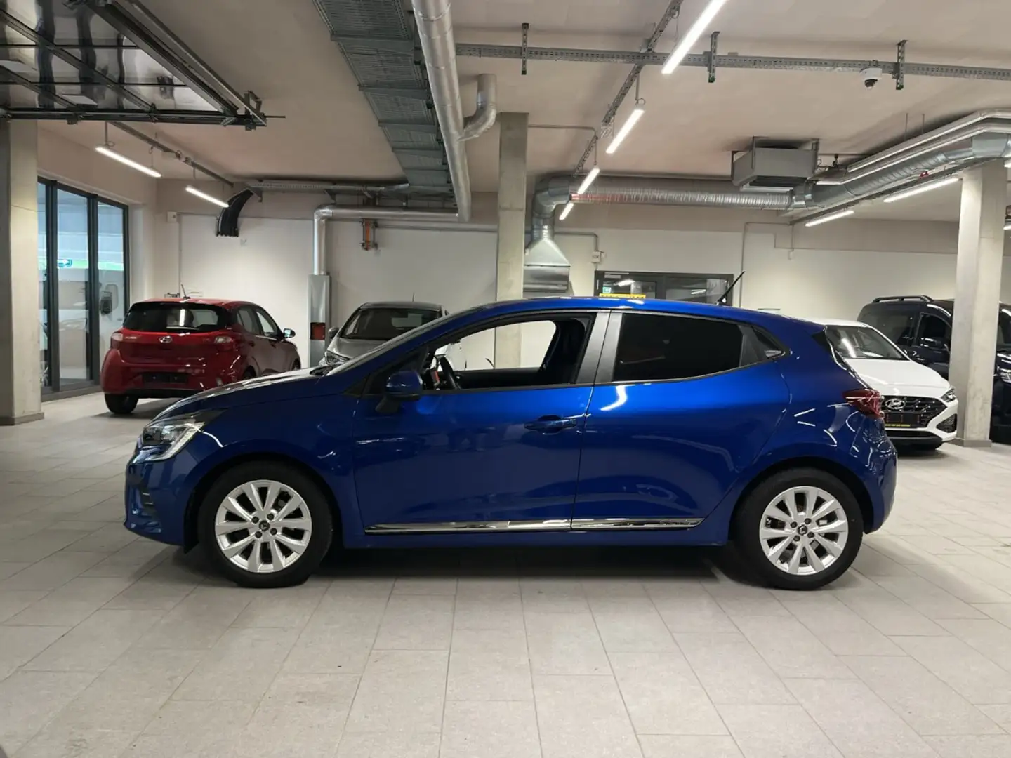 Renault Clio V Experience Klima Navi Einparkhilfe Fenster el. Blau - 2