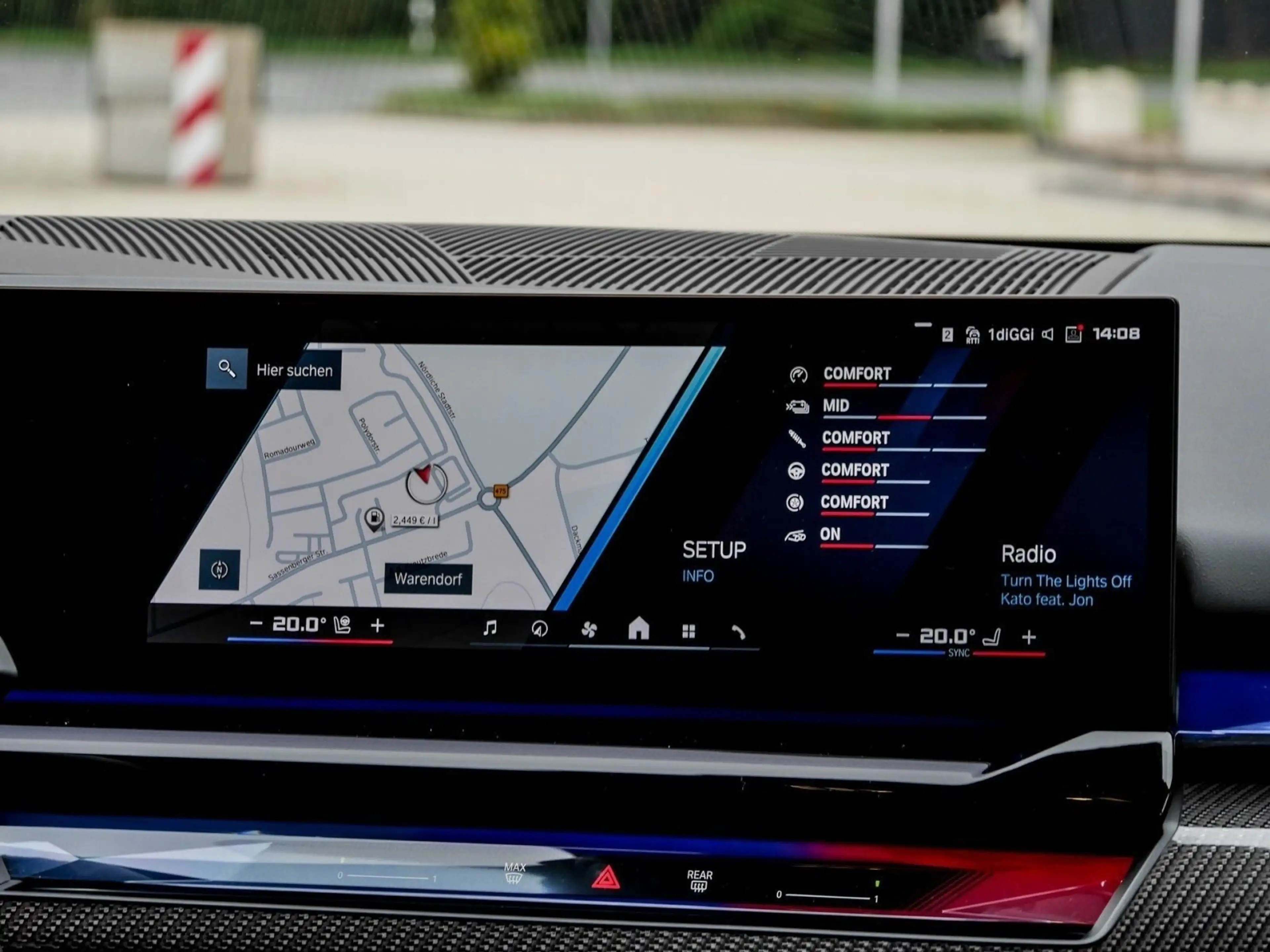 BMW M5 Touring 0,5% Versteurung ACC 360°KAM RFK NAVI LED — photo 7