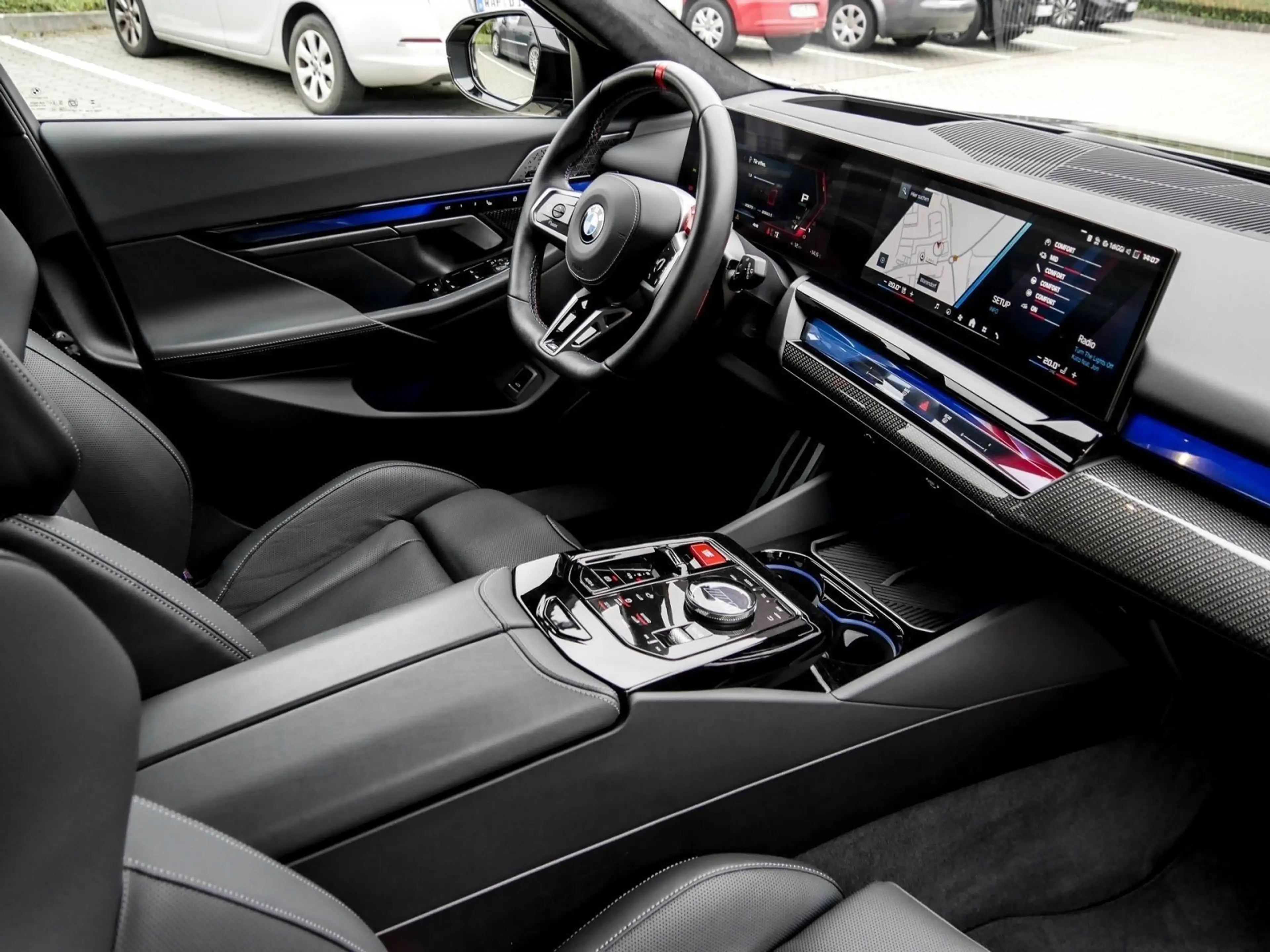 BMW M5 Touring 0,5% Versteurung ACC 360°KAM RFK NAVI LED — photo 3