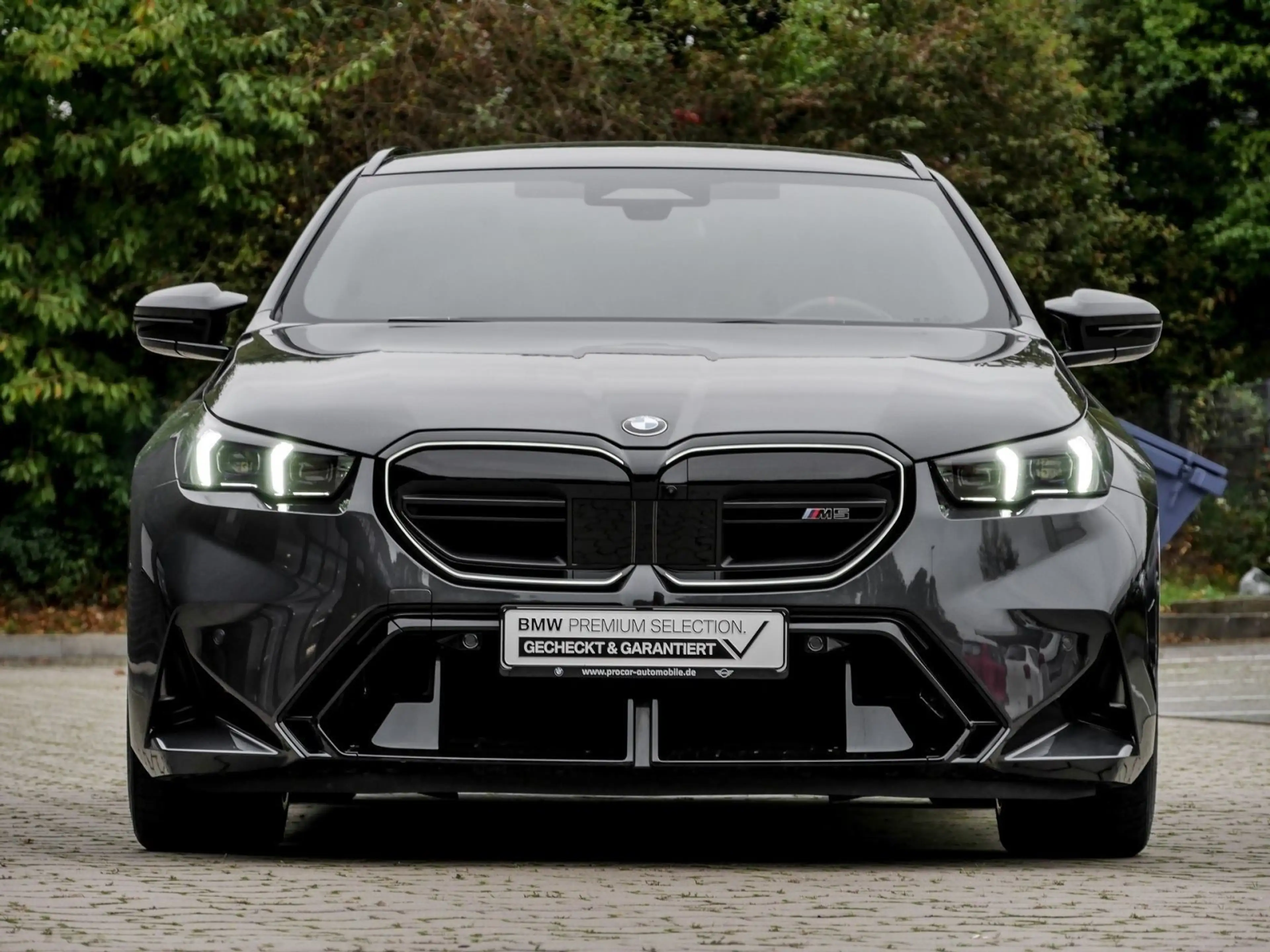 BMW M5 Touring 0,5% Versteurung ACC 360°KAM RFK NAVI LED — photo 18
