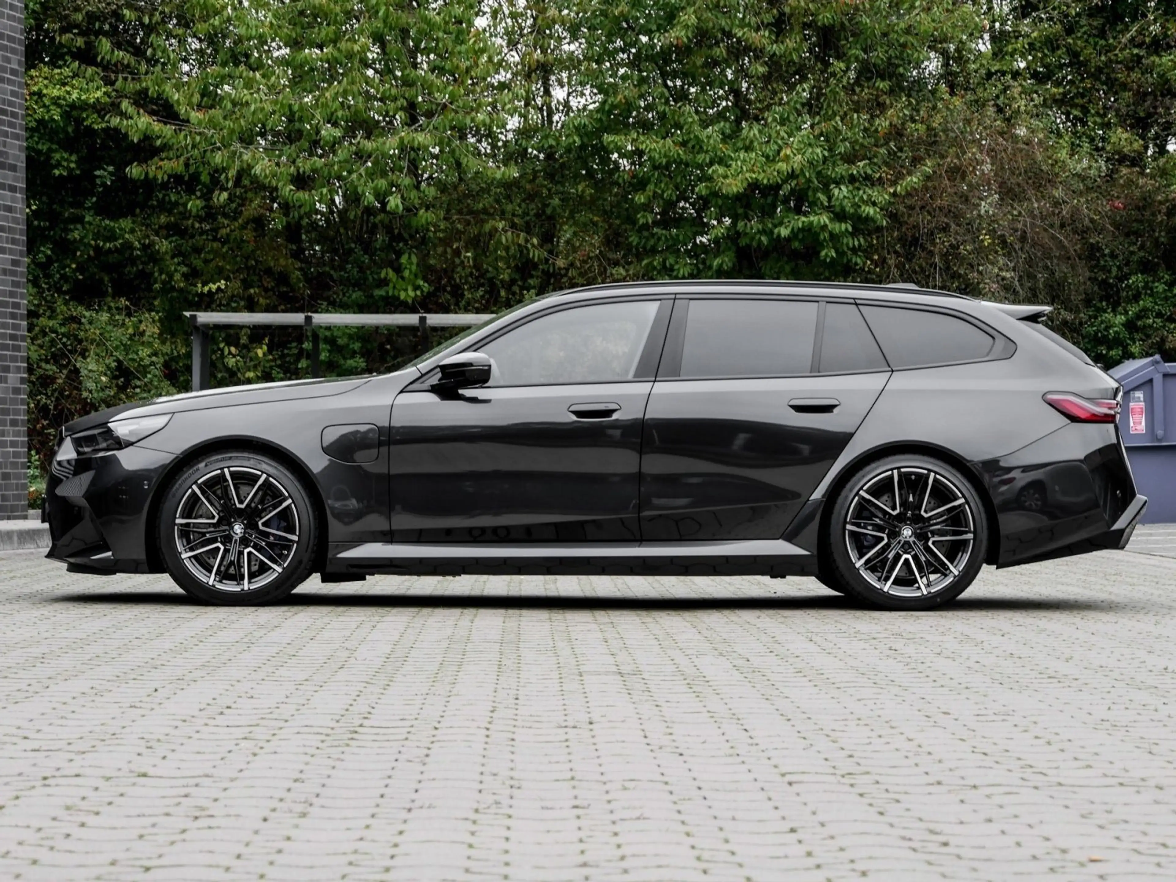 BMW M5 Touring 0,5% Versteurung ACC 360°KAM RFK NAVI LED — photo 20