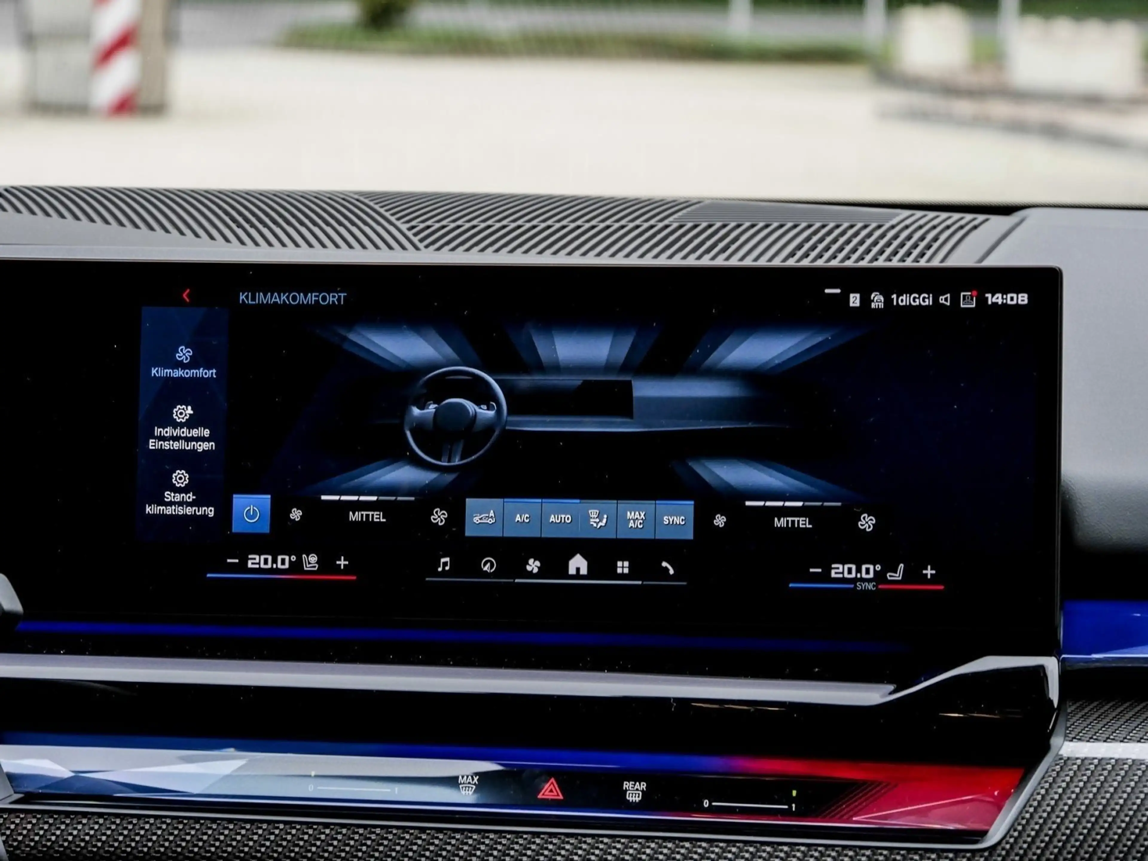 BMW M5 Touring 0,5% Versteurung ACC 360°KAM RFK NAVI LED — photo 8