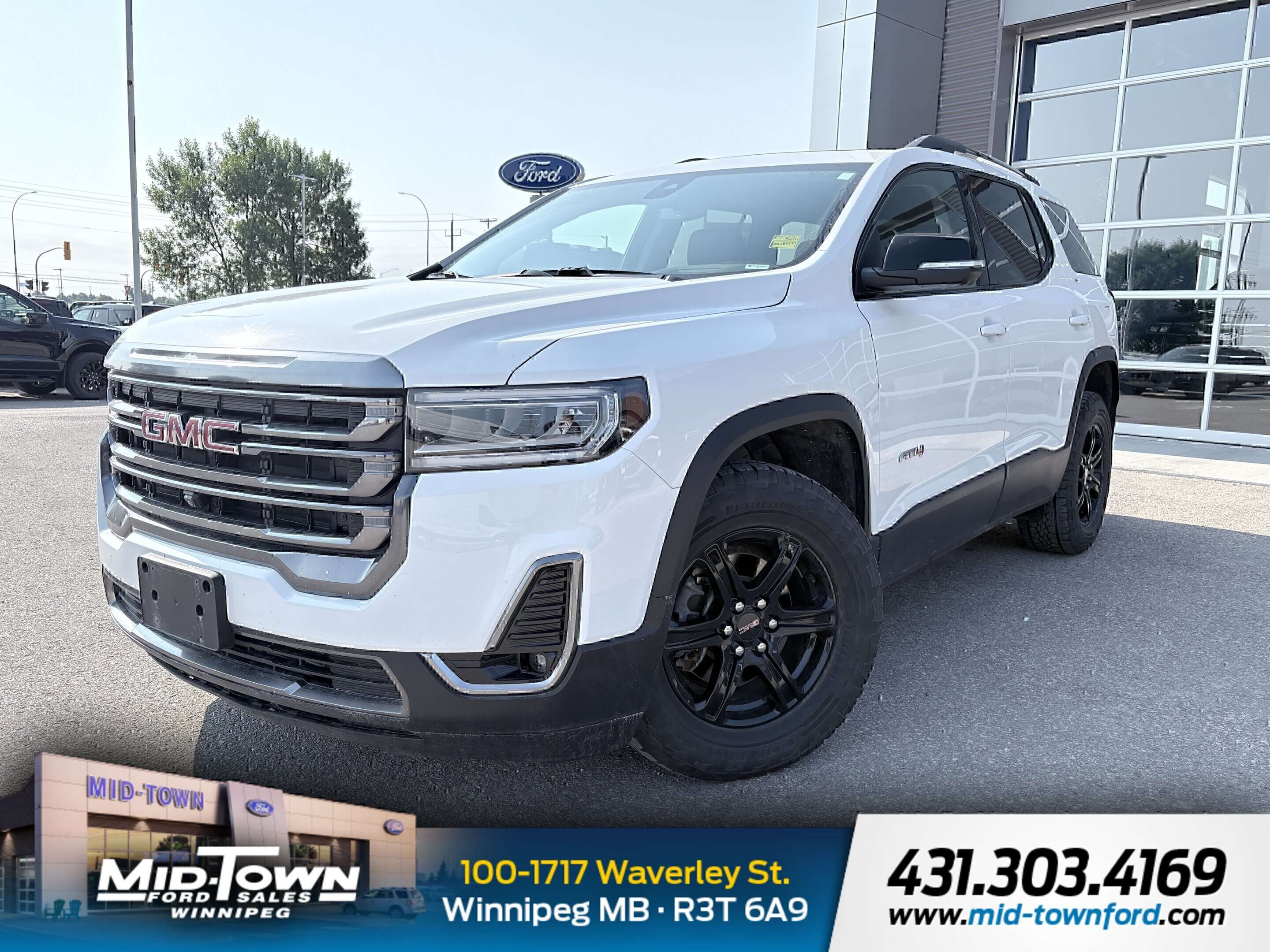 2023 GMC Acadia AT4 | CLEAN CARFAX