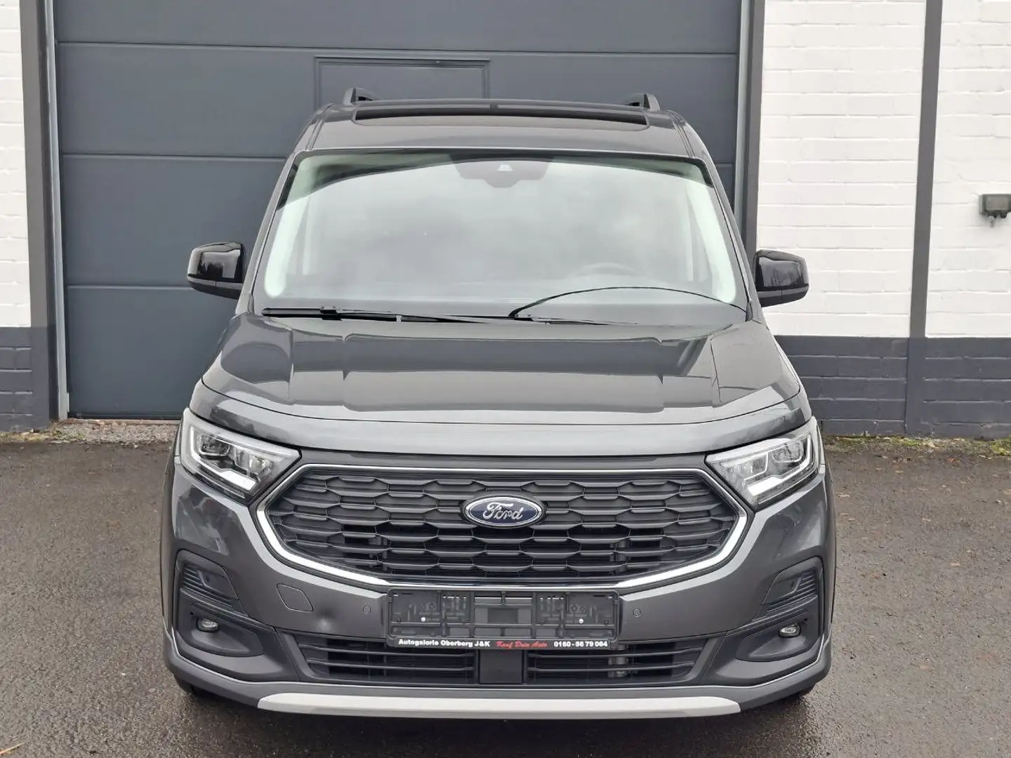 Ford Grand Tourneo Active L2 LED PANO ACC SHZ AHK 7Si Grau - 2