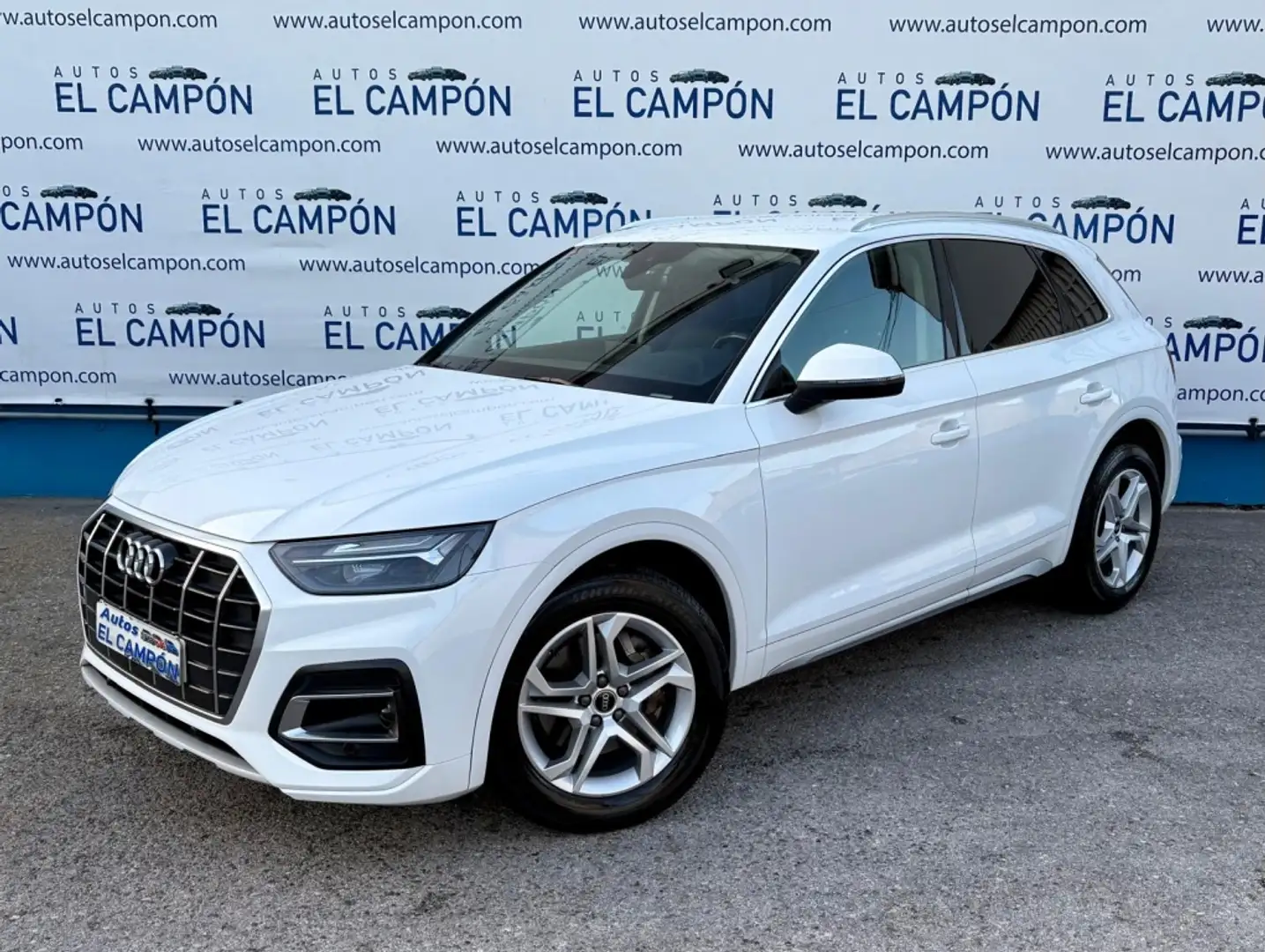 Audi Q5 35 TDI Advanced S tronic Blanco - 1
