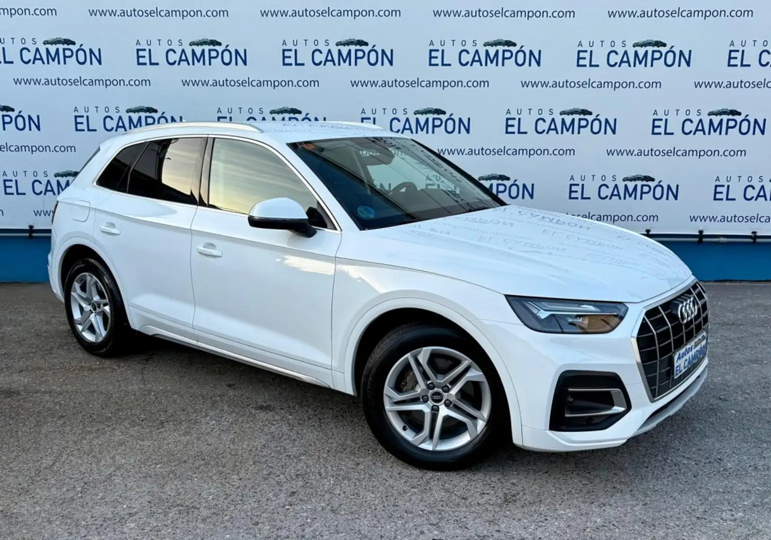 Audi Q5 35 TDI Advanced S tronic Blanco - 2