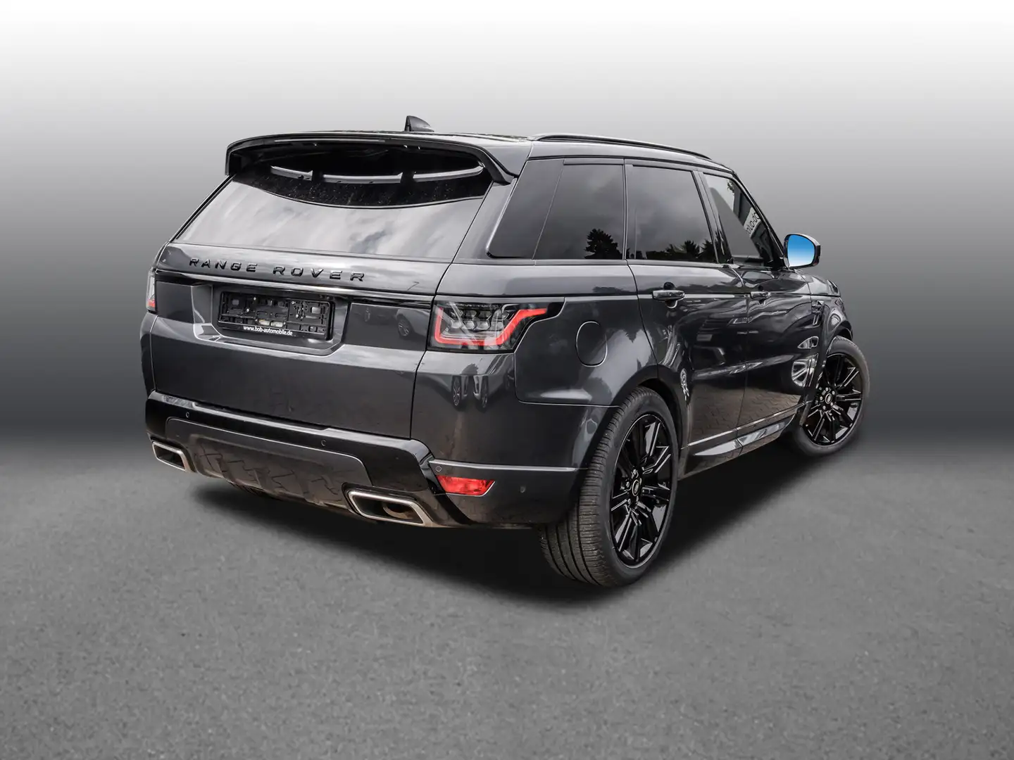 Land Rover Range Rover Sport P400e HSE DYN. PANO BLACK-PACK Grau - 2