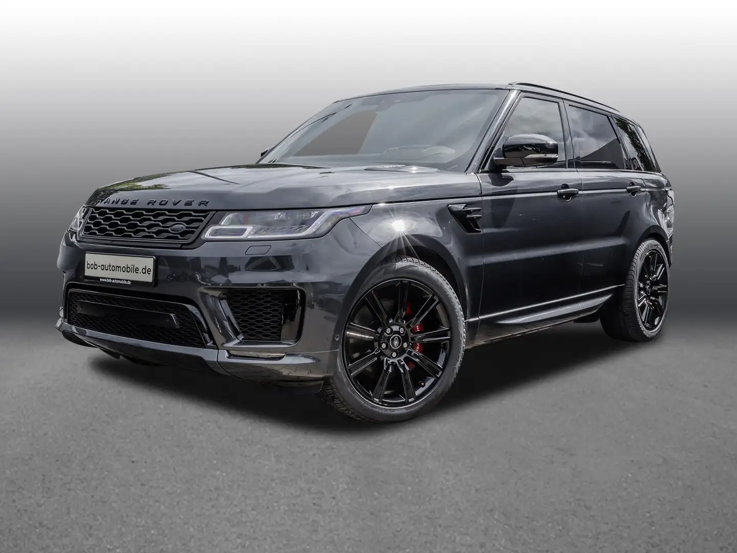 Land Rover Range Rover Sport P400e HSE DYN. PANO BLACK-PACK Grau - 1