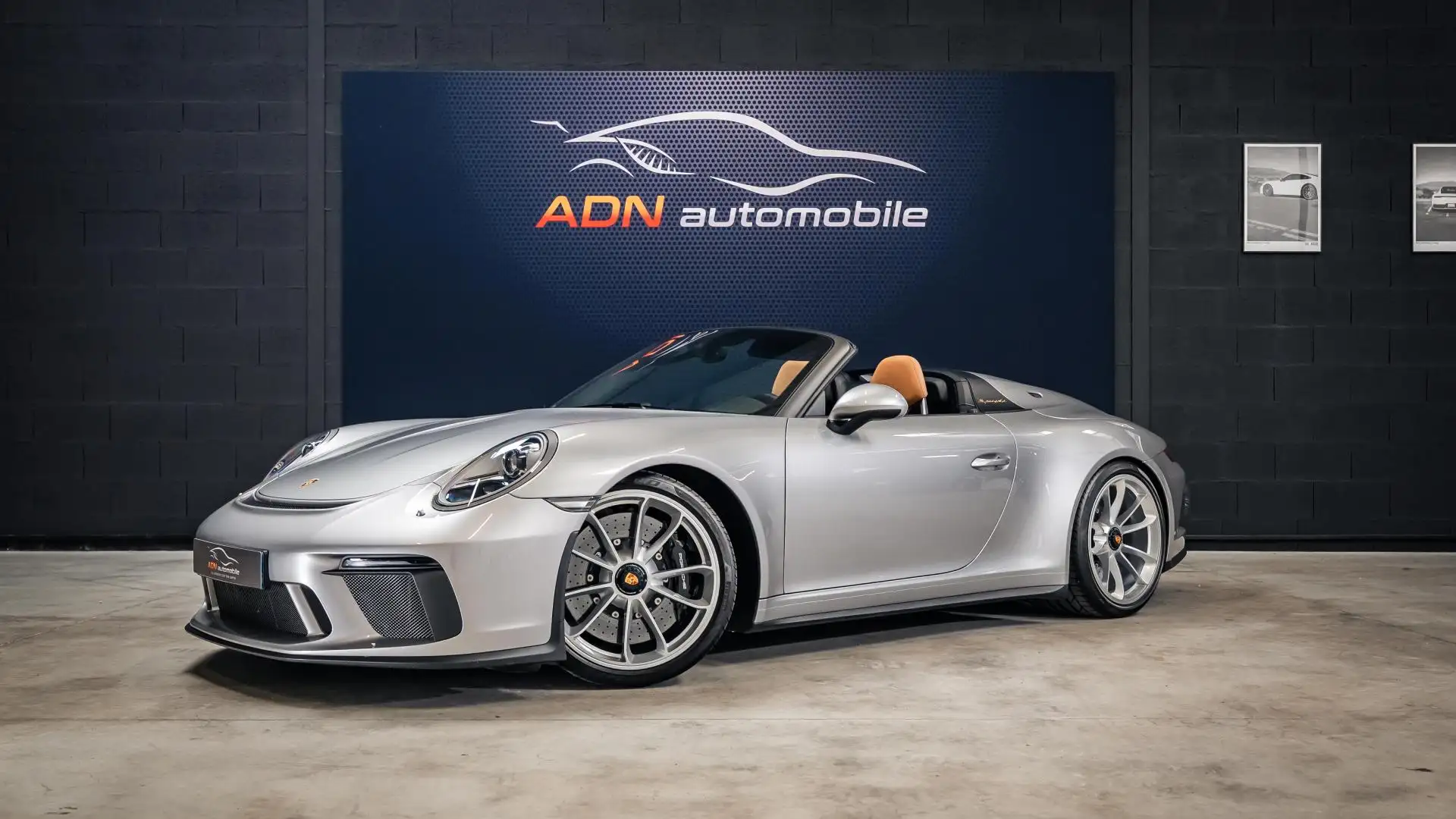 Porsche 911 Speedster 4.0i - 510  TYPE 991 SPEEDSTER . Silber - 1