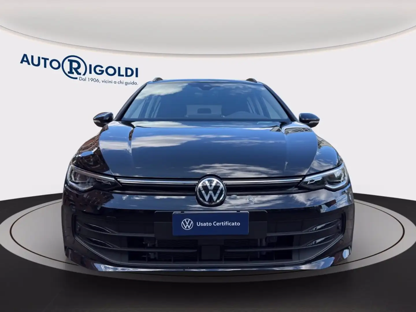 Volkswagen Golf Variant 2.0 tdi life 150cv dsg Nero - 2