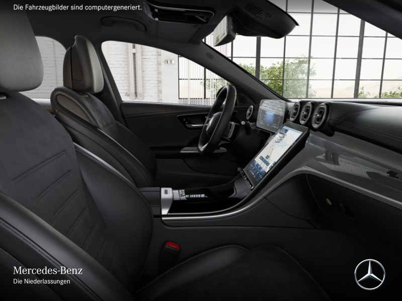Mercedes-Benz C 300 e T AMG+NIGHT+KAMERA+KEYLESS+9G — photo 12