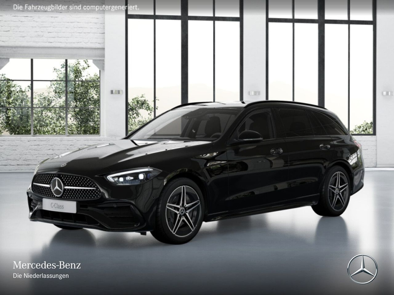 Mercedes-Benz C 300 e T AMG+NIGHT+KAMERA+KEYLESS+9G — photo 14