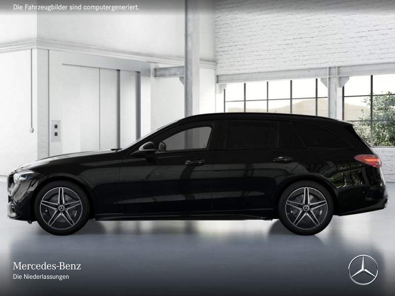 Mercedes-Benz C 300 e T AMG+NIGHT+KAMERA+KEYLESS+9G — photo 6