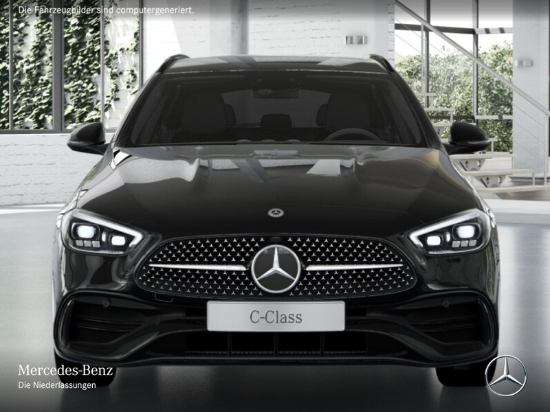 Mercedes-Benz C 300 e T AMG+NIGHT+KAMERA+KEYLESS+9G — photo 8
