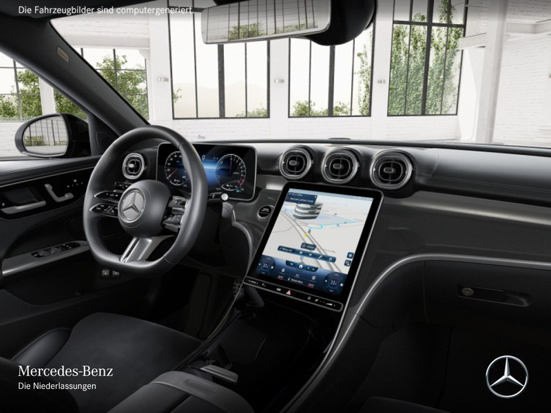 Mercedes-Benz C 300 e T AMG+NIGHT+KAMERA+KEYLESS+9G — photo 11