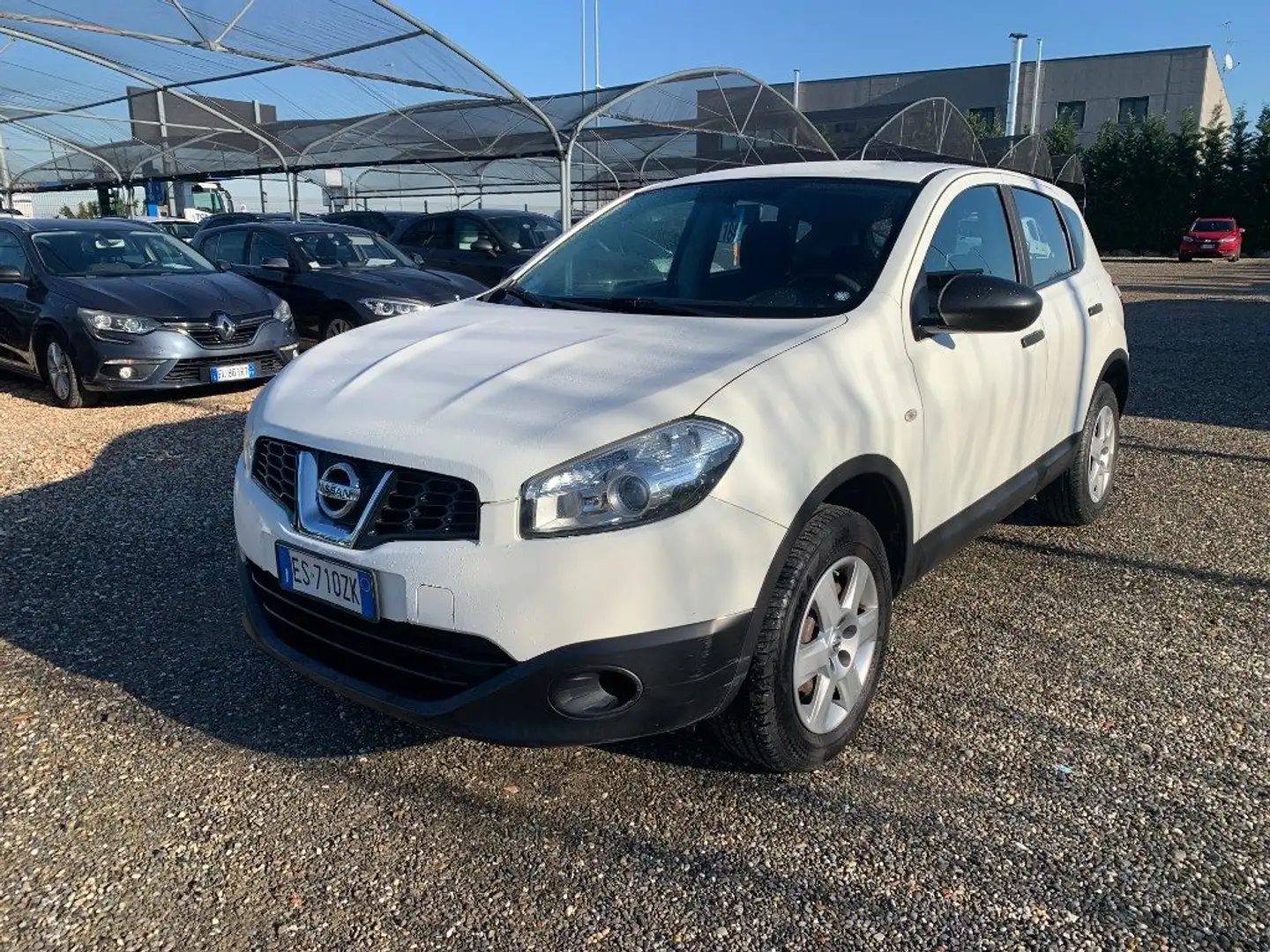 Nissan Qashqai 1.5 dCi DPF Tekna Bianco - 1