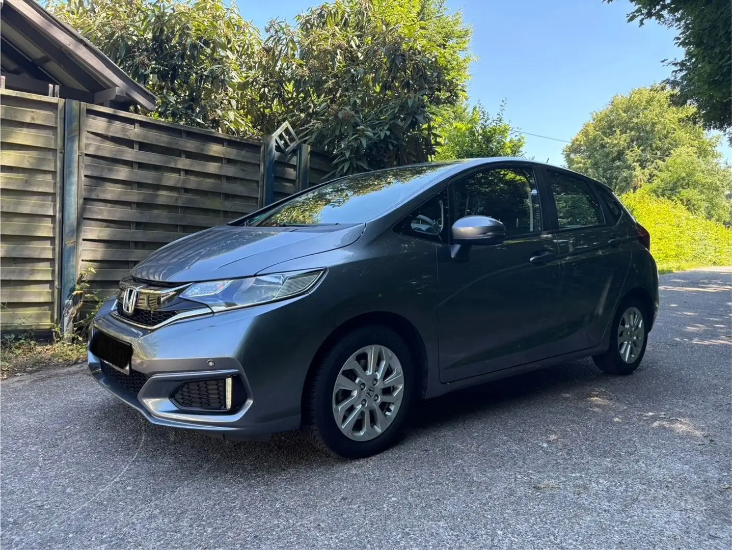 Honda Jazz Comfort  1,3 Ltr. erst. 21000KM , TOP Grau - 1
