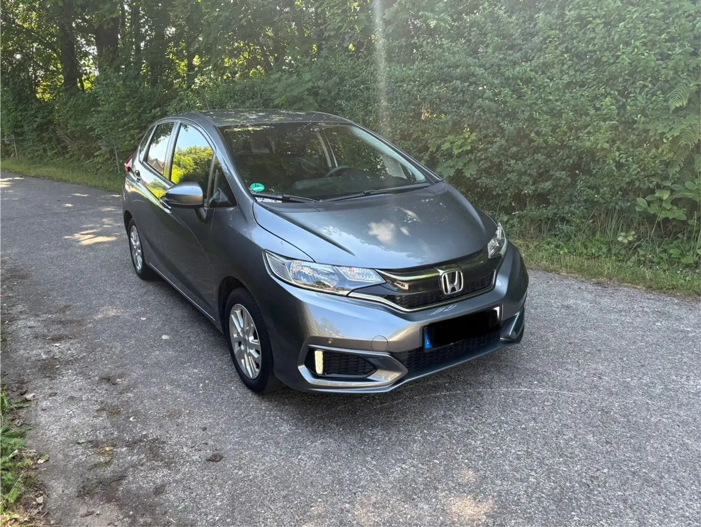 Honda Jazz Comfort  1,3 Ltr. erst. 21000KM , TOP Grau - 2