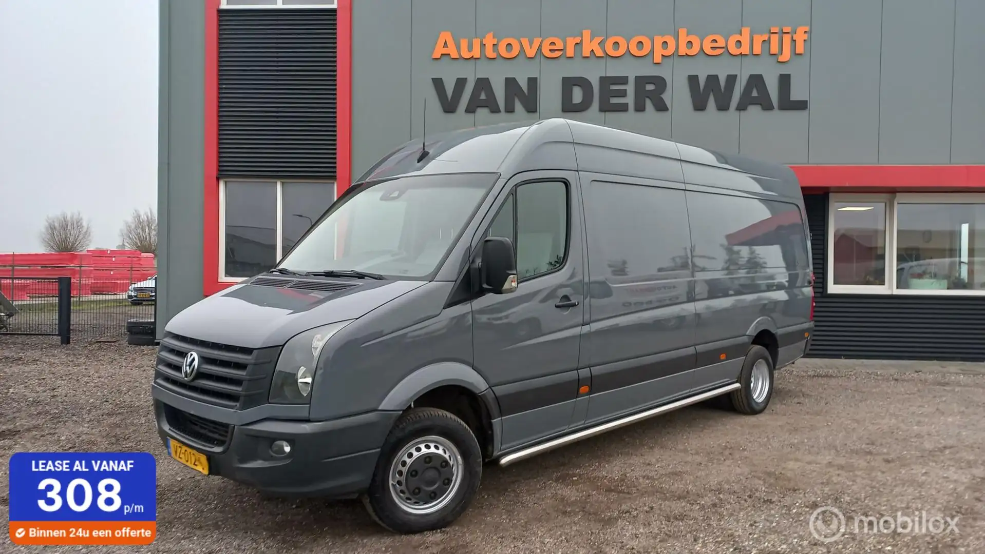 Volkswagen Crafter Bestel 50 2.0 TDI L4H3/ 5250KG TREKGEWICHT/AIRCO/C Grijs - 1