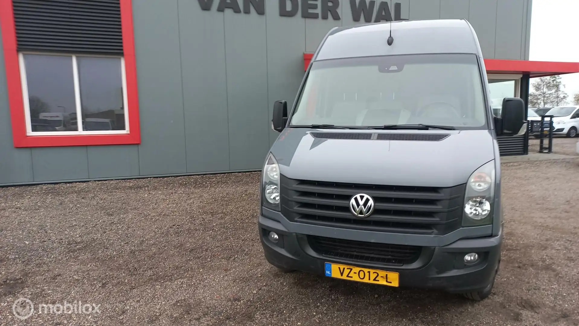 Volkswagen Crafter Bestel 50 2.0 TDI L4H3/ 5250KG TREKGEWICHT/AIRCO/C Grijs - 2