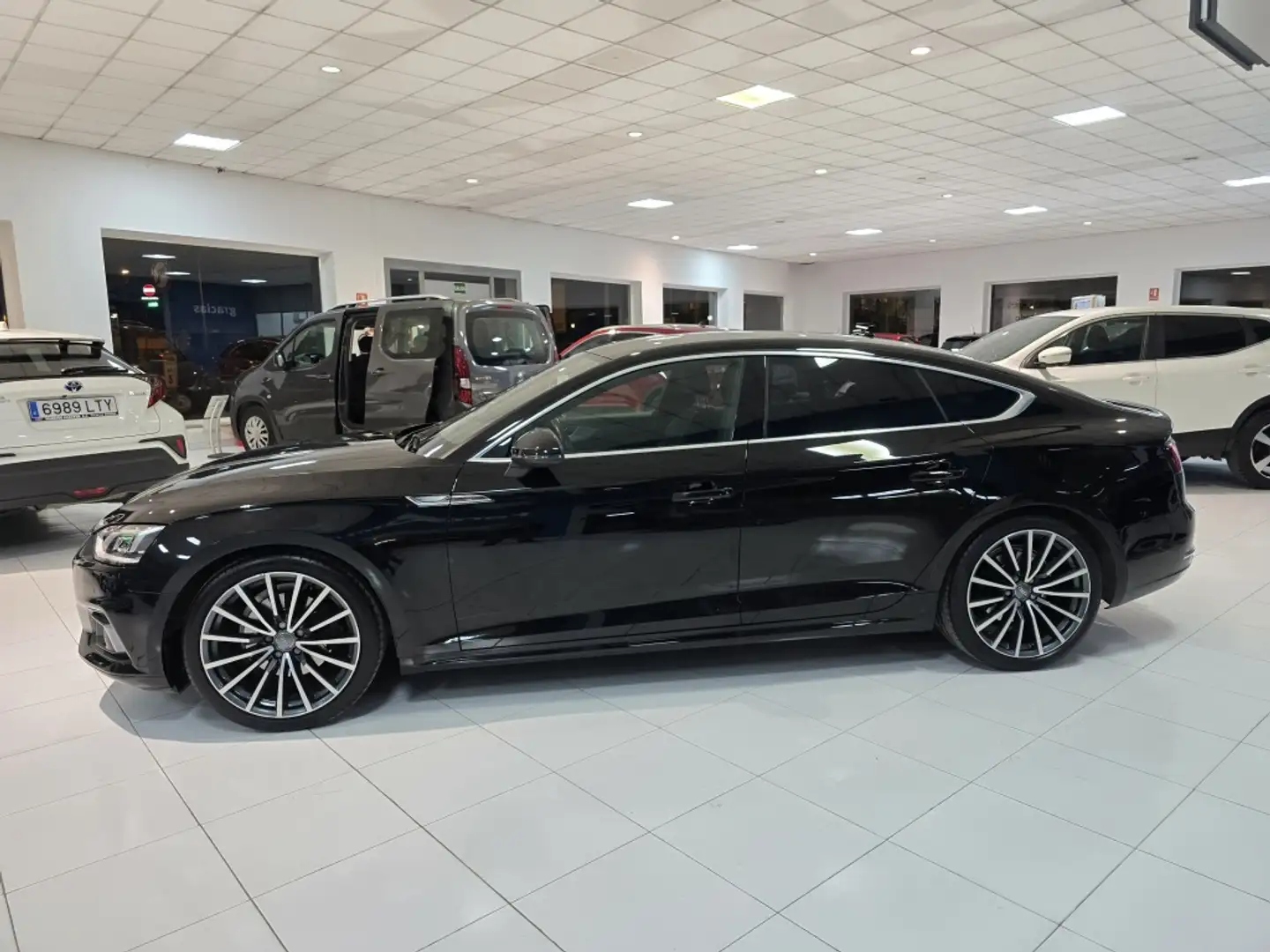 Audi A5 Sportback 40 TFSI S line S tronic Negro - 2