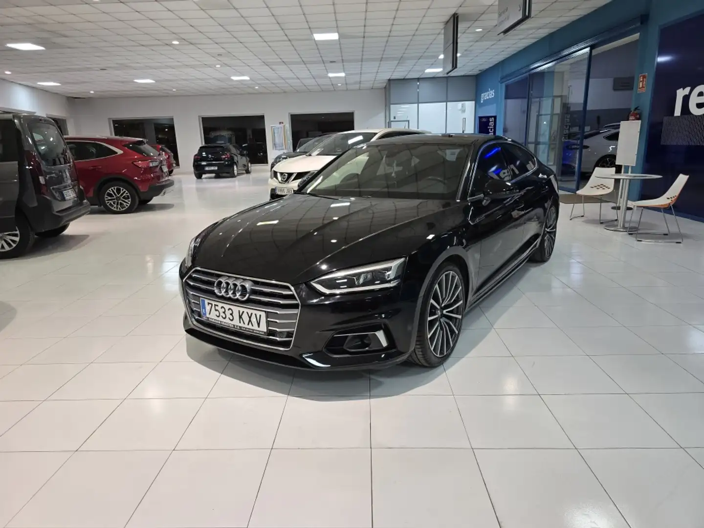 Audi A5 Sportback 40 TFSI S line S tronic Negro - 1