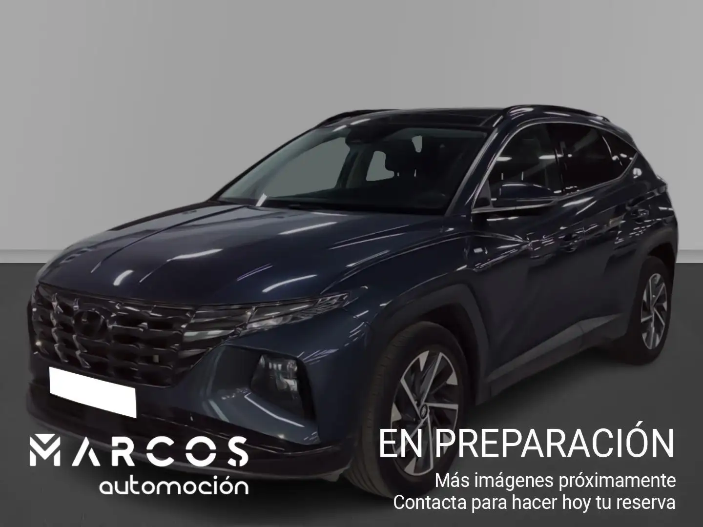 Hyundai TUCSON 1.6 CRDI 48V Maxx Safe 4x2 DT Azul - 1