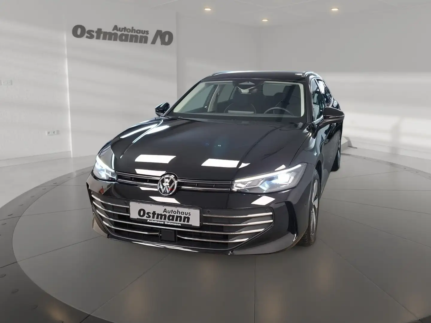 Volkswagen Passat Variant 2.0 TDI Business AHK 360° ACC Schwarz - 1