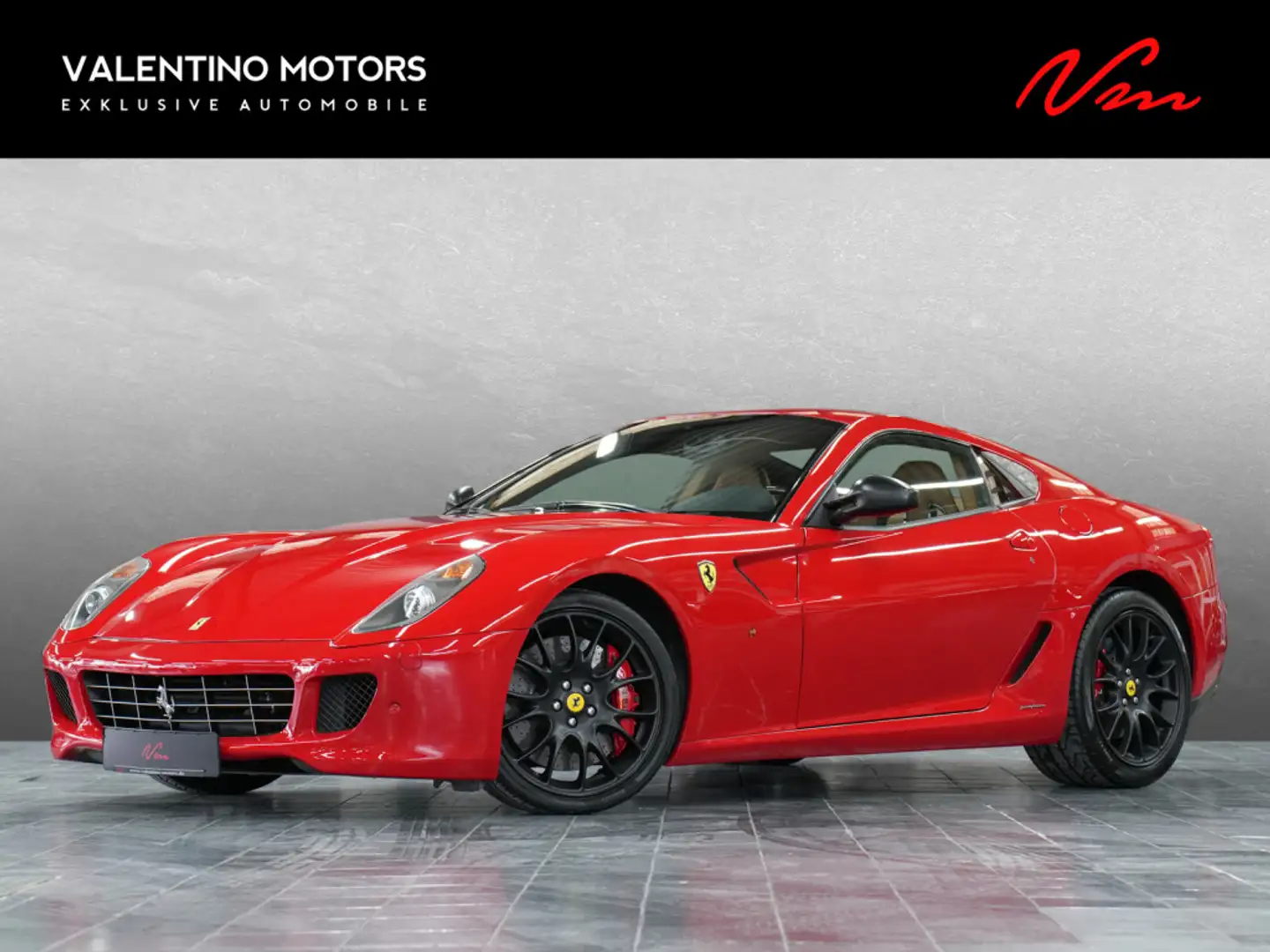 Ferrari 599 - Keramik|Carbon+Led|Bose|Sitzheizung Rojo - 1