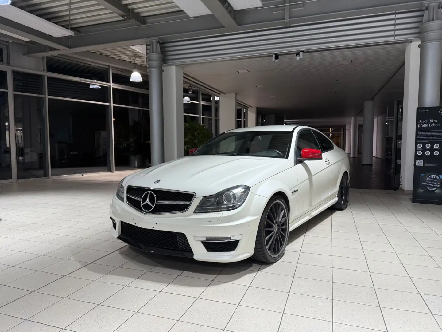 Mercedes-Benz C 63 AMG *  1 OF 15  *JAPAN LIMITED EDITION Weiß - 1