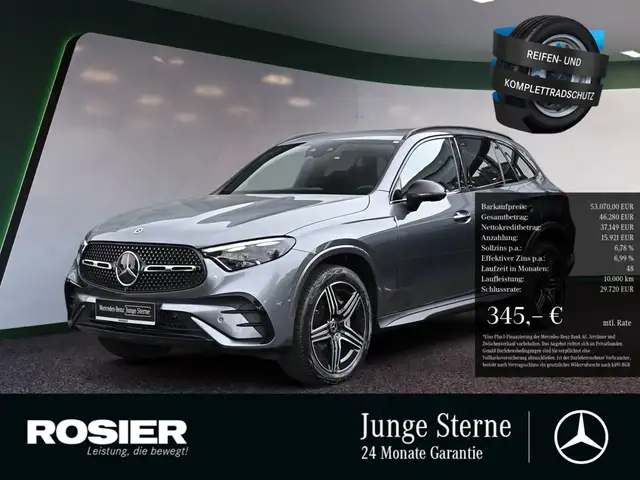 Mercedes-Benz GLC 300 de 4M AMG Sport Premium NIGHT ACC LED