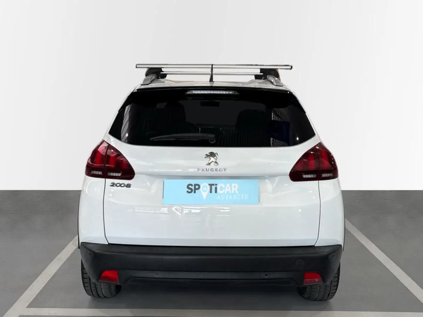 Peugeot 2008 1.2 PureTech S&S Signature 110 Blanco - 2