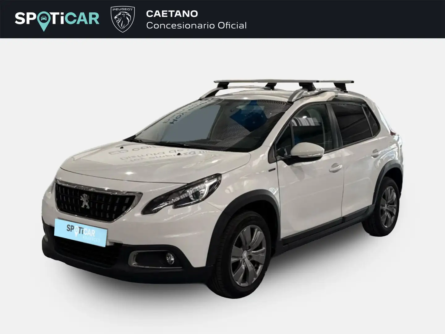 Peugeot 2008 1.2 PureTech S&S Signature 110 Blanco - 1