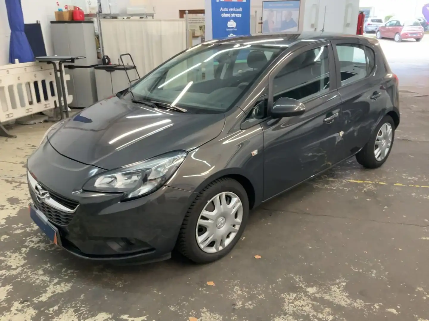 Opel Corsa Corsa 5p 1.2 Advance (n-joy) Grigio - 2
