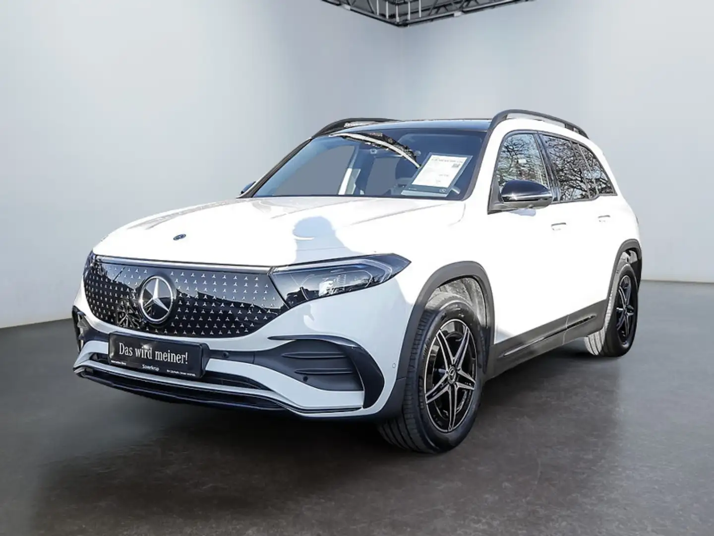 Mercedes-Benz EQB 300 4M , AMG NIGHT 360 DISTR KAMERA PANO PDC Weiß - 2