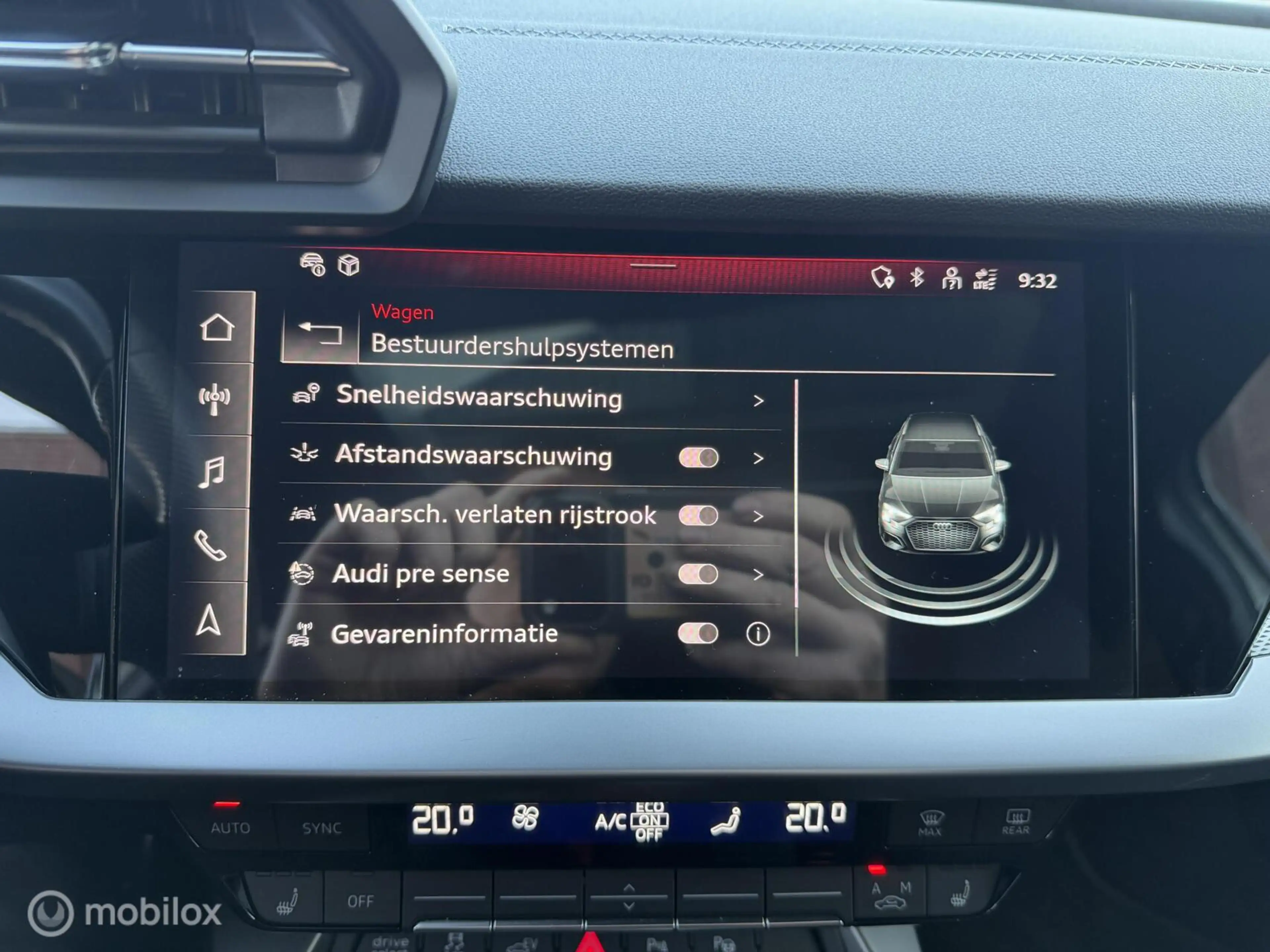 Audi A3 Sportback 45 TFSI e S-line LED*ACC*PANO-DAK*B&O*CA — photo 15