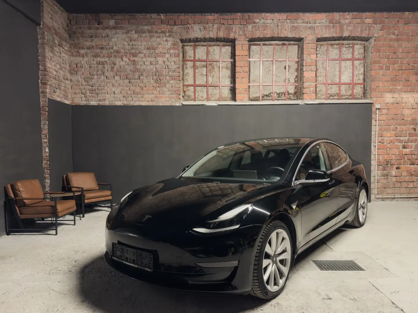 Tesla Model 3 Long Range AWD / Autopilot / Premium/ GARANTIE Schwarz - 1